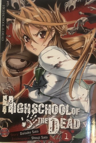 Highschool the dead von - highschool, of