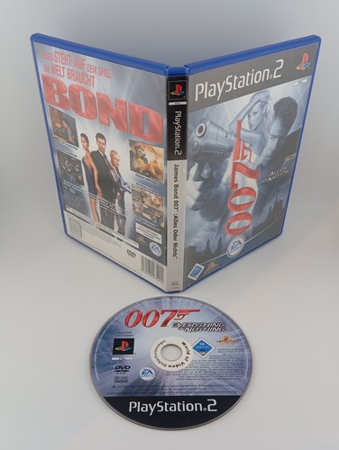 Ps2 james bond 007 alles - |,