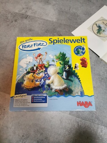 Haba ratz fatz spielewelt - haba,