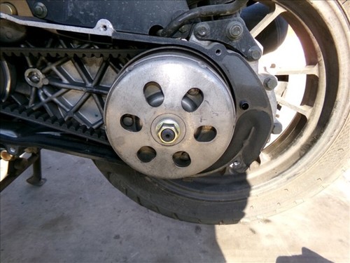 Kupplung keeway easymax 125 - keeway,
