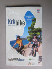 Krk Bike Tours Karte map