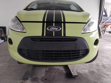 Ford Ka 2 RU8 original Stoßfänger Stoßstange vorn gelb Jump BJ2011