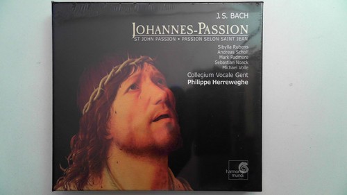 Johannes passion - johannes-passion, (1725)