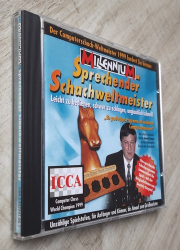 Sprechender schachweltmeister - sprechender,