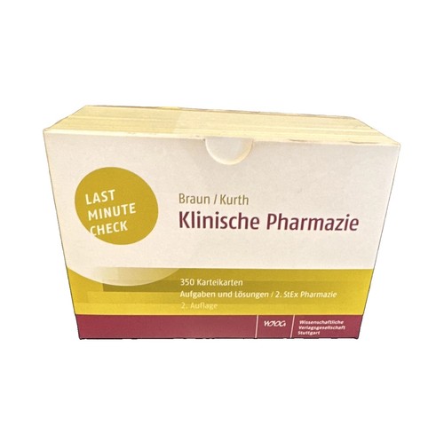 Last minute check klinische - last,