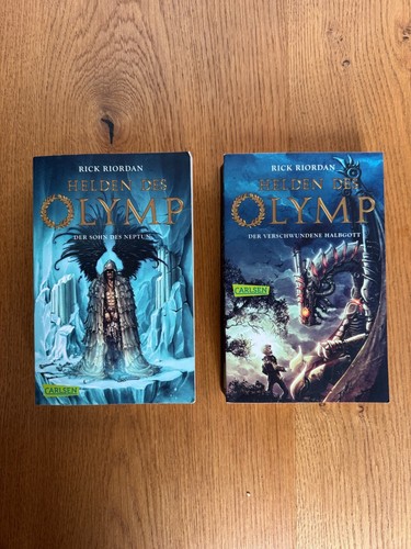 Helden des olymp band 2 - des,