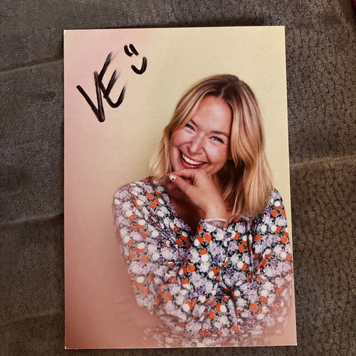 Autogrammkarte vanessa eckart - autogrammkarte,