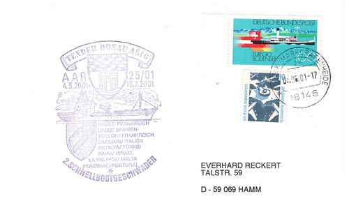 Schiffspost tender donau - schiffspost,