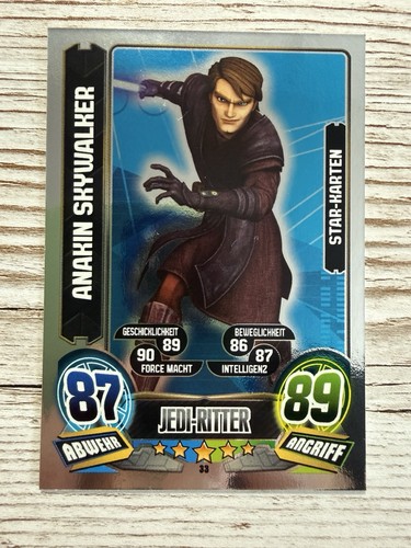 Star wars force - attax;,