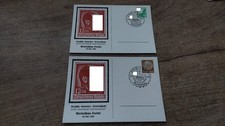 DR - 2 Privatpostkarten