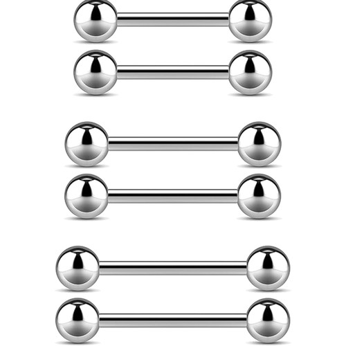 Piercing set zunge - piercing, nippel