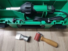 Leister Triac AT Heißluft Schweißgerät, Fön, Gebläse, Profi, mit Zubehör