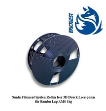 Sunlu Filament Spulen Rollen leer 3D Druck Leerspulen für Bambu Lap AMS 1kg