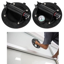 Vakuum Saugheber glatte und leicht strukturierte Oberflächen max.110KG + Koffer