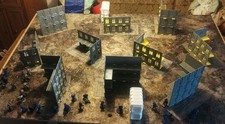 Warhammer 40k Wargame Gelände Set   Komplett