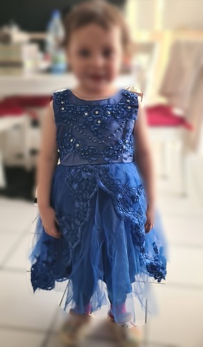 Ballkleid blumenmädchen - ballkleid,