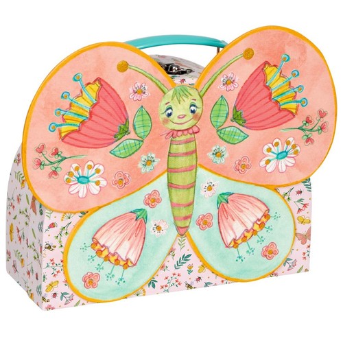 Spielkoffer schmetterling - spielkoffer,