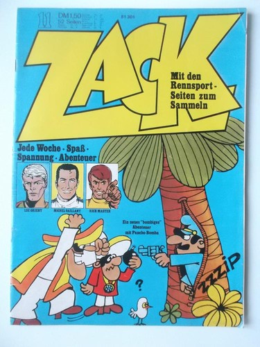Zack comic heft 11 - nr.,
