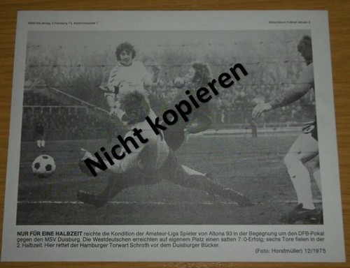 Altona msv duisburg dfb - 93,,