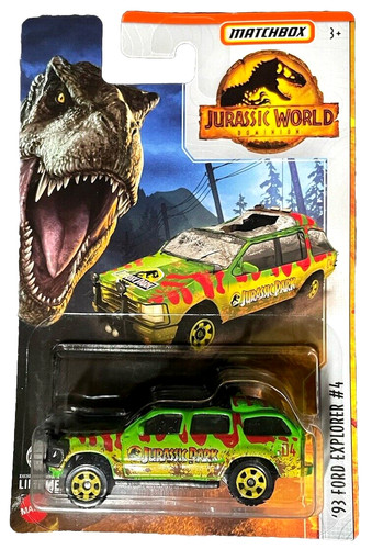Matchbox ford explorer 4 - '93,