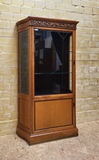 ANTIK! Vitrinenschrank restauriert Art Déco um 1930 Vitrine Regal
