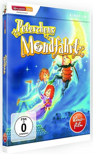 Dvd peterchens mondfahrt - dvd,