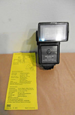 SOLIGOR 30DA Blitzgerät mit Streuscheibe Diffuser (for NIKON;CANON,PENTAX-u.a. )