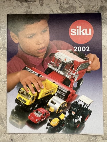 Siku katalog 2002 - , a6