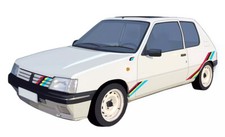 Teppich Peugeot 205 RALLYE