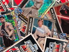 Star Wars Force Attax Movie Serie 4 - Holo-/Rainbow-/Glitzer-Karten aussuchen
