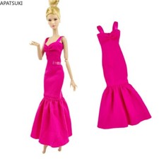 Hot Pink Fashion Kleid für