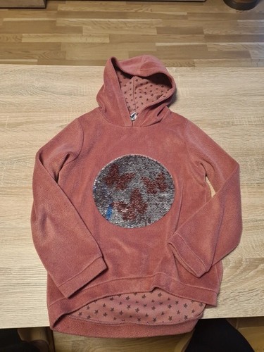 Hoodie mit wendepailetten - hoodie,