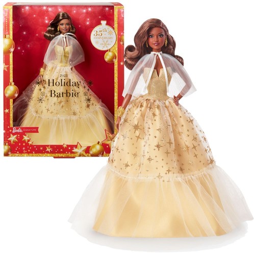Holiday barbie 2023 hjx05 - 2023, |
