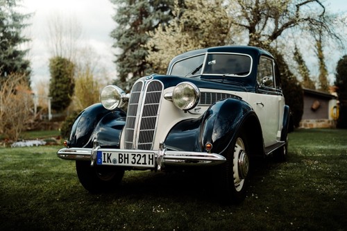 Oldtimer limousine bmw 321 - limousine, 321-45