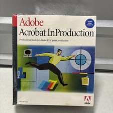 Adobe Acrobat InProduction