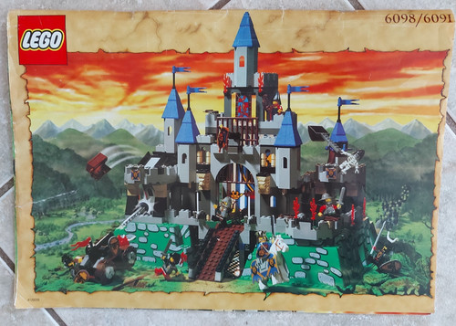 Lego 6091 6098 king leo - /, leo's