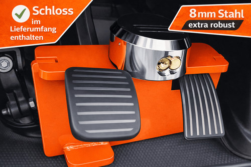 Pedalsperre für fiat ducato - für,