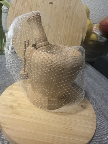 Neue mörser mit stößel - stößel, aus