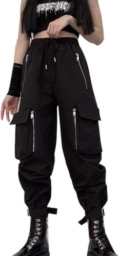 Schwarze cargohose damen - cargohose,