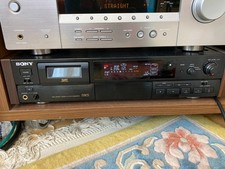 Audiophiler Sony DTC-59ES Referenz DAT Recorder serviced mit Holz-Seitenteilen