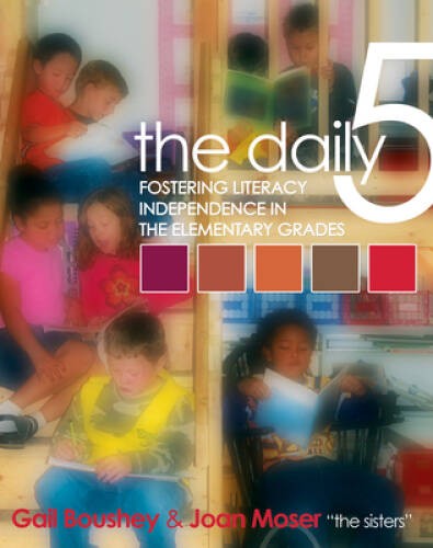 The daily five paperback by - the,