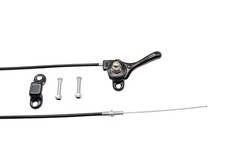 Gashebel Seilzug L90 Stampfer