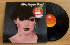 LP Vinyl Nina Hagen Band Nice