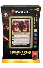 Magic the Gathering Dominarias Bund Commander-Deck Farben-Pracht deutsch