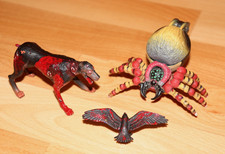 Resident evil 2 Crow Giant Spider Cerberus Action Figuren ToyBiz