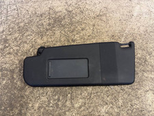 Sonnenblende links VW Scirocco Fahrerseite SCHWARZ beleuchtet 1K8857551A