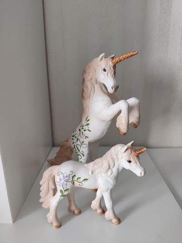 Schleich 2009 einhorn mit - schleich,