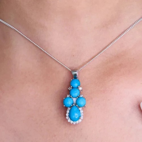 Schlafender türkis diamant - schlafender,