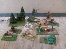 Konvolut DIORAMA / Kleindioramen, Auhagen / Scheffler / NOCH, Original alt, H0