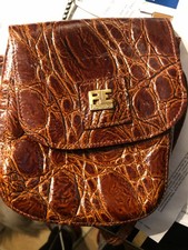 PE Florence braune Kroko Damen